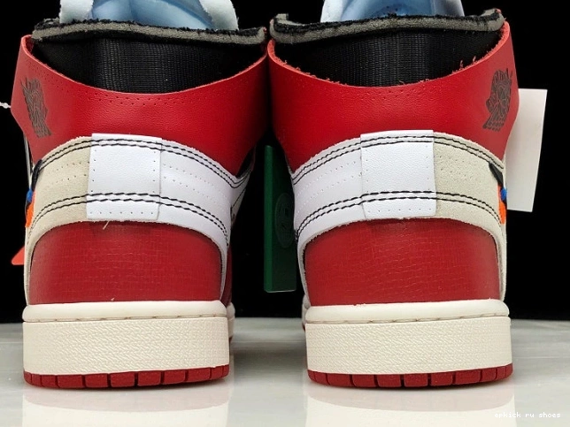 Cheap Retro AA3834-101 1 Chicago Air Off-White Jordan Ten The 0713